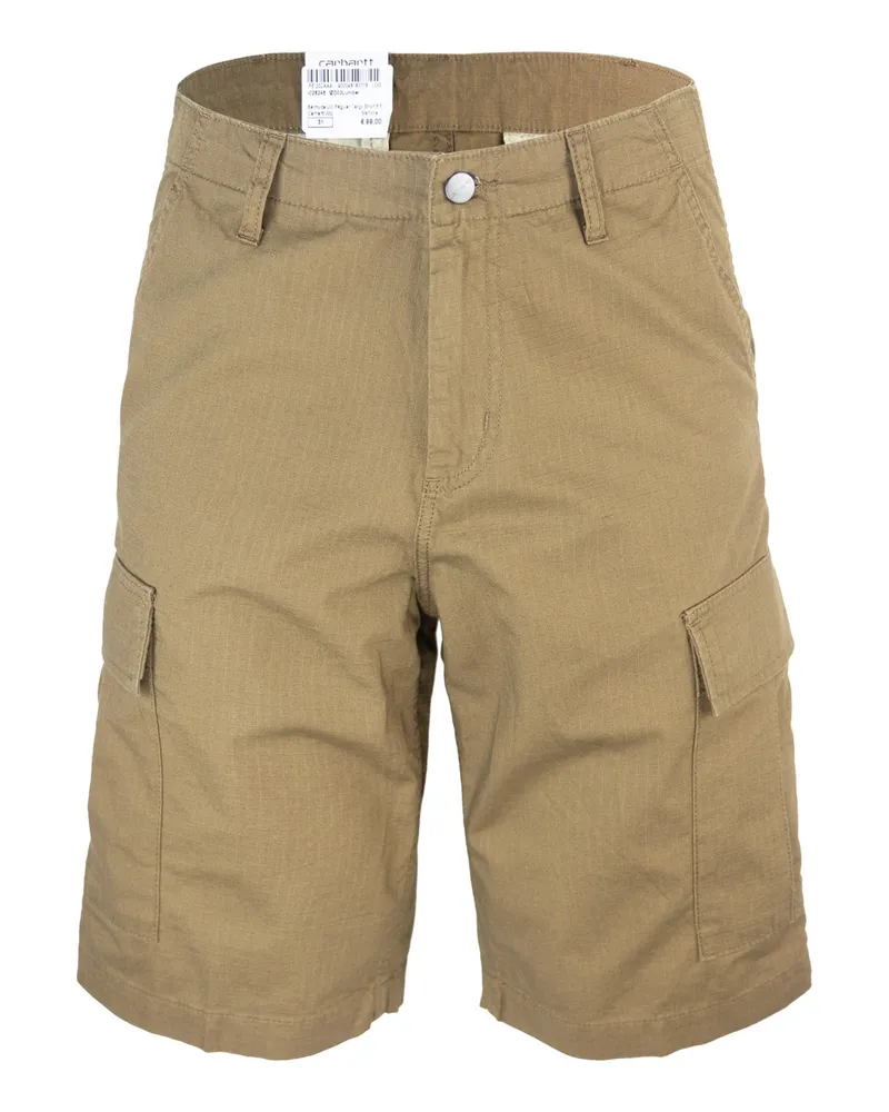 Carhartt WIP regelmäßiges Frachtholz Brown
