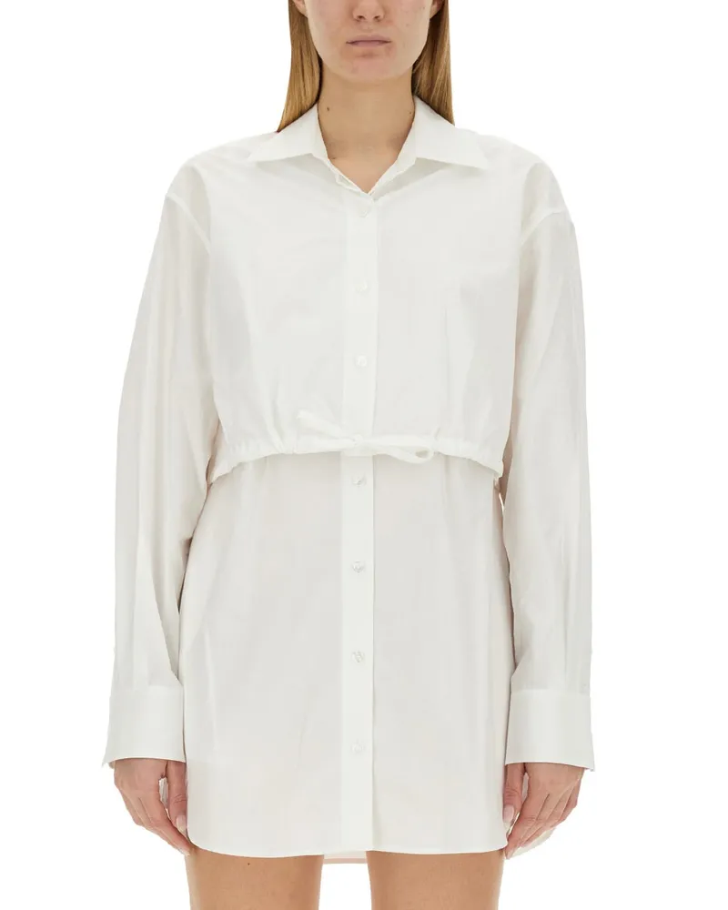 Alexander Wang Hemdkleid White