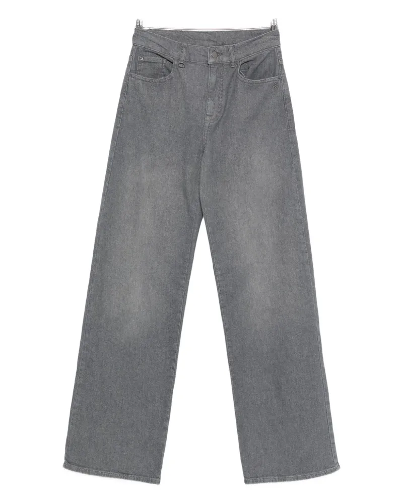 Emporio Armani Medium Taille Jeans Jeans Grey