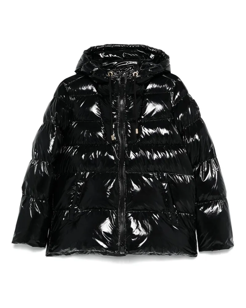 Pinko Mäntel schwarz Black