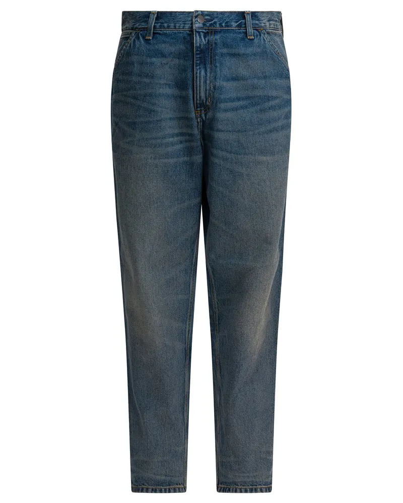 Carhartt WIP Single Knee“-Jeans Blue