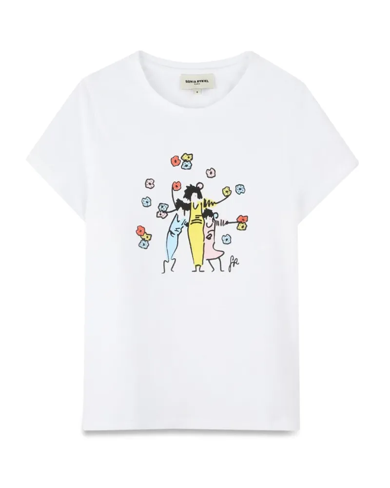 Sonia Rykiel T -Shirt White