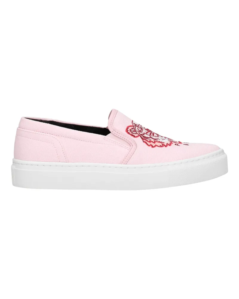 Kenzo Slip auf Frauen Stoff rosa -