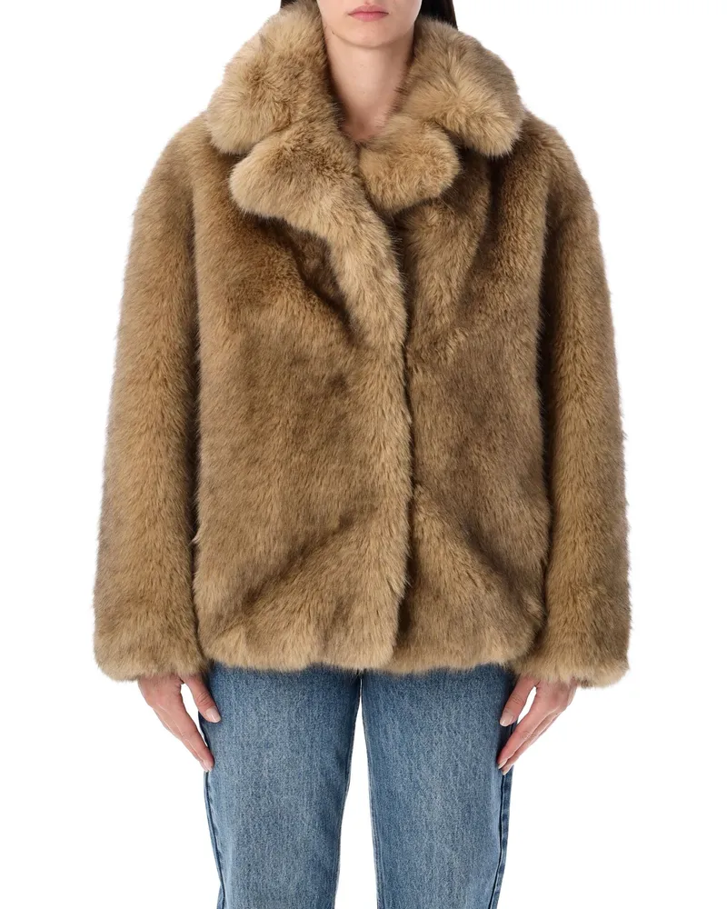 STAND Mäntel Beige Beige