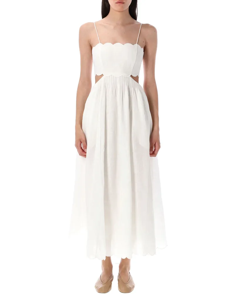 Zimmermann kleidet sich weiß White