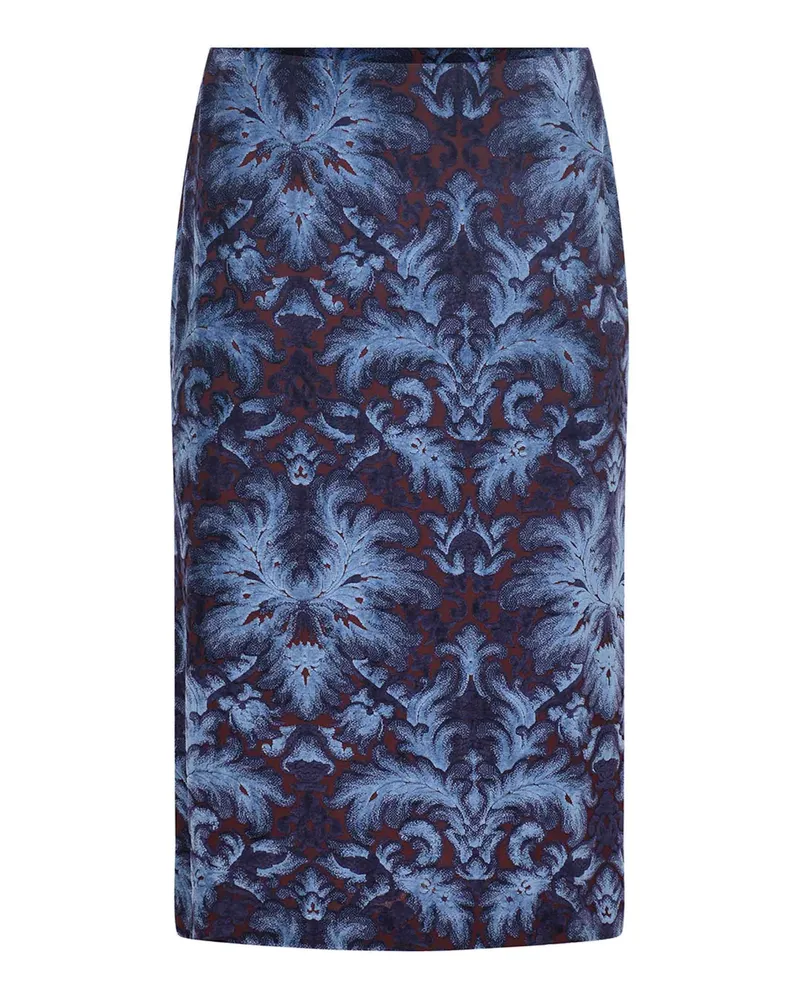 Etro Rock aus Viskose -Mischung Multicolour