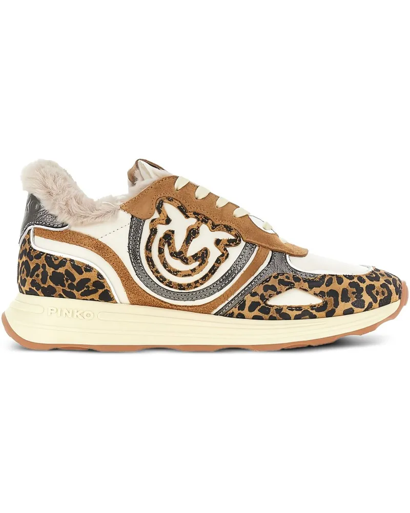 Pinko Turnschuhe braun Brown