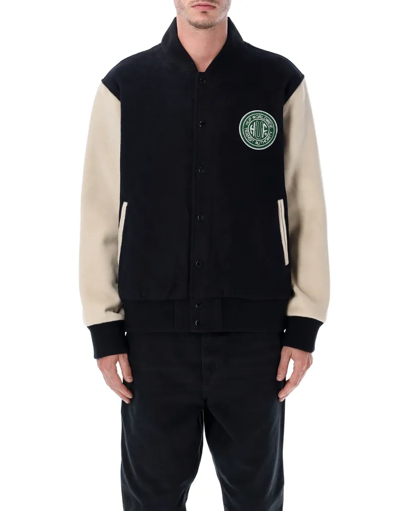 HUF Mäntel Blau Blue