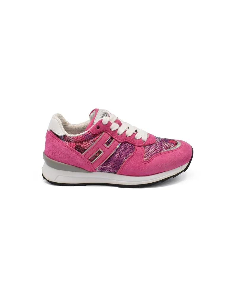 Hogan Turnschuhe Pink