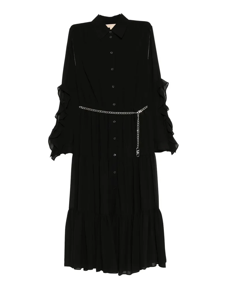 Michael Kors Kleider Schwarz Black