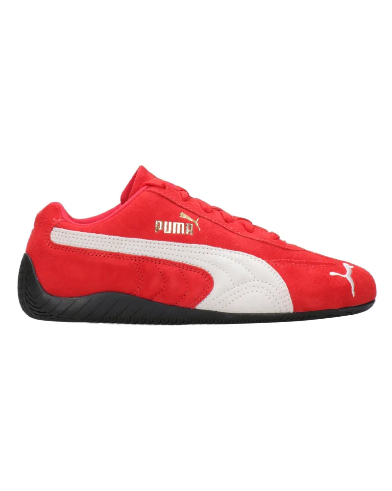 Puma Turnschuhe rot+weiß Red+white
