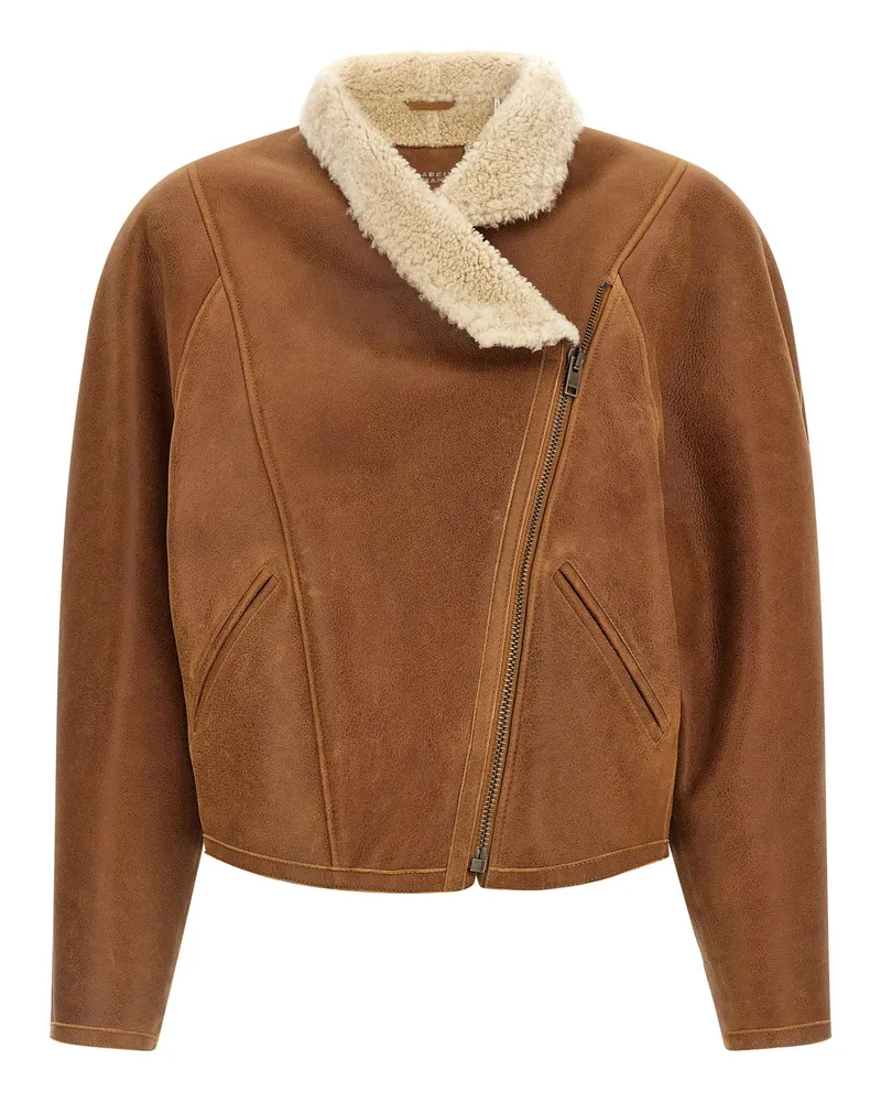 Isabel Marant Blondine' Jacke Brown