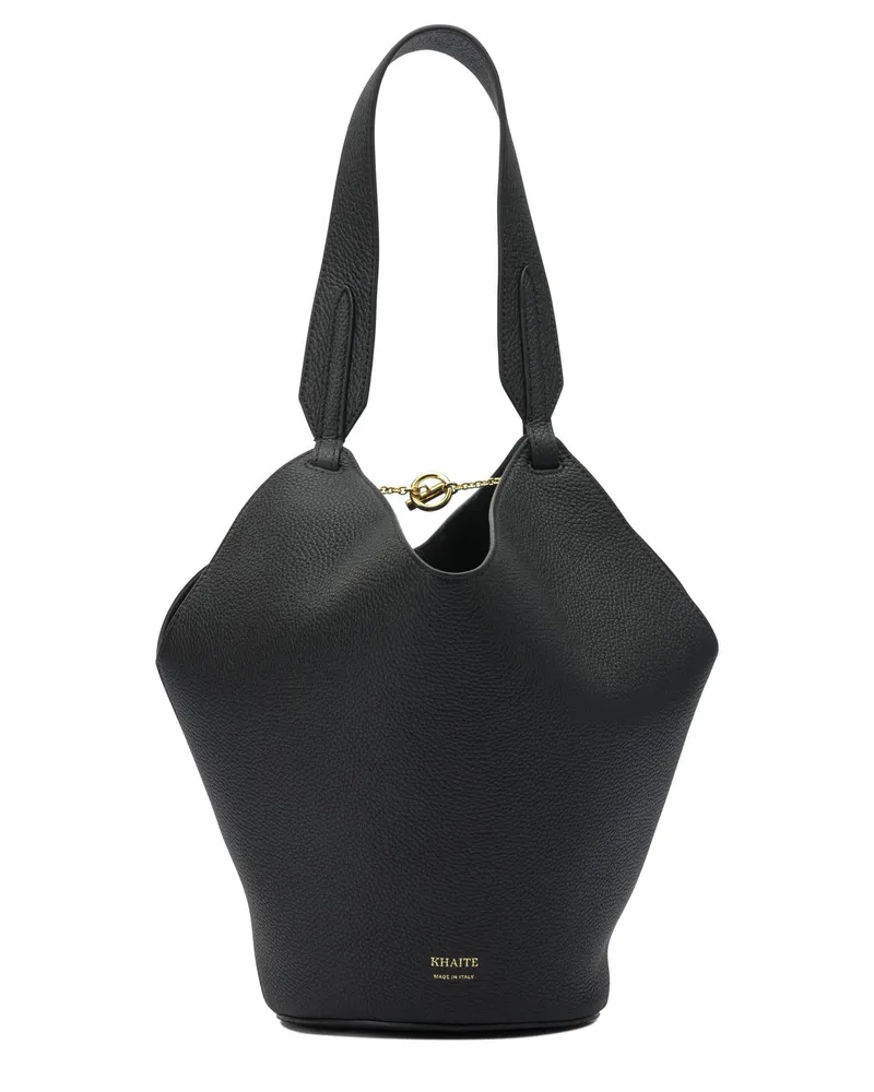 KHAITE Lotus Mini“ Umhängetasche Black