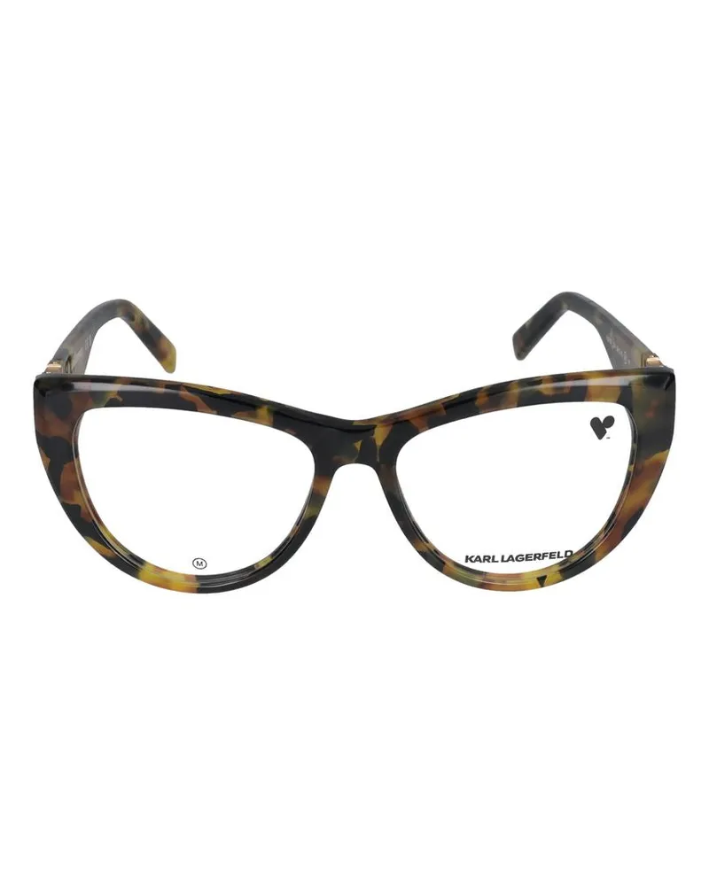 Karl Lagerfeld Sonnenbrille  KL6133 234 Striped Tabak /16 /140 234