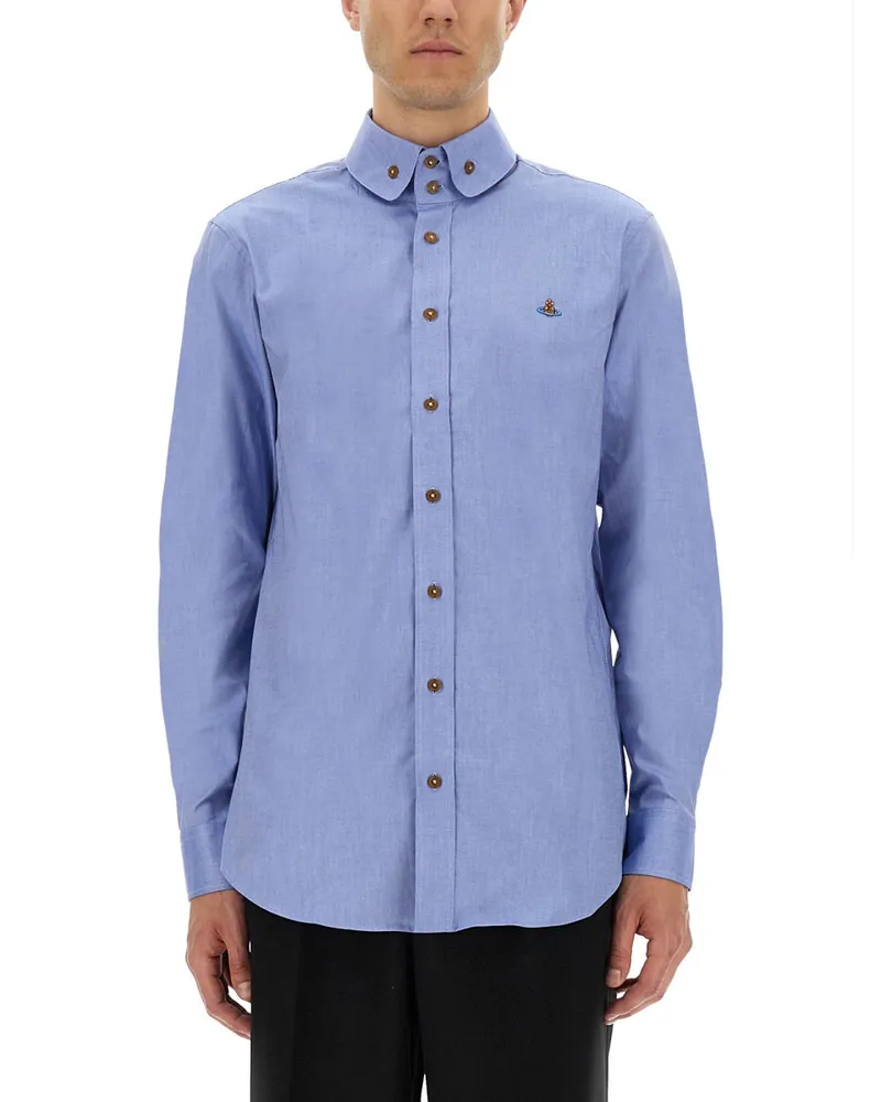 Vivienne Westwood Shirt "Krall Azure
