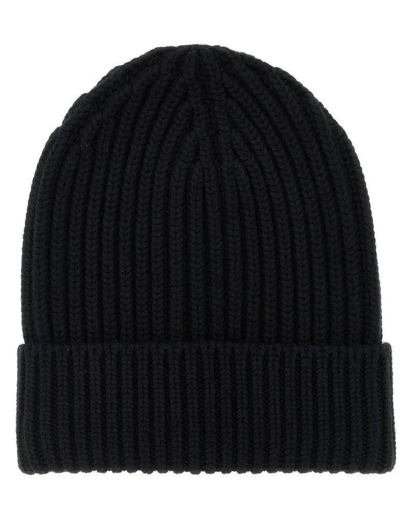 Dolce & Gabbana Woll Mütze Black