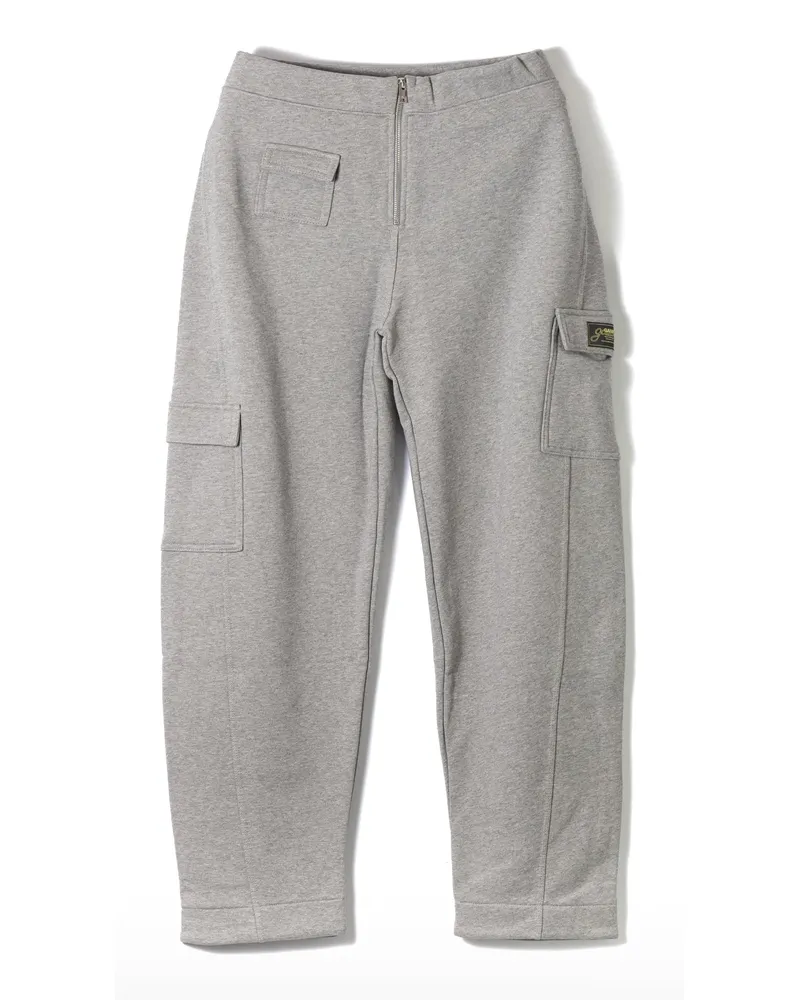 Ganni Hosen Gray