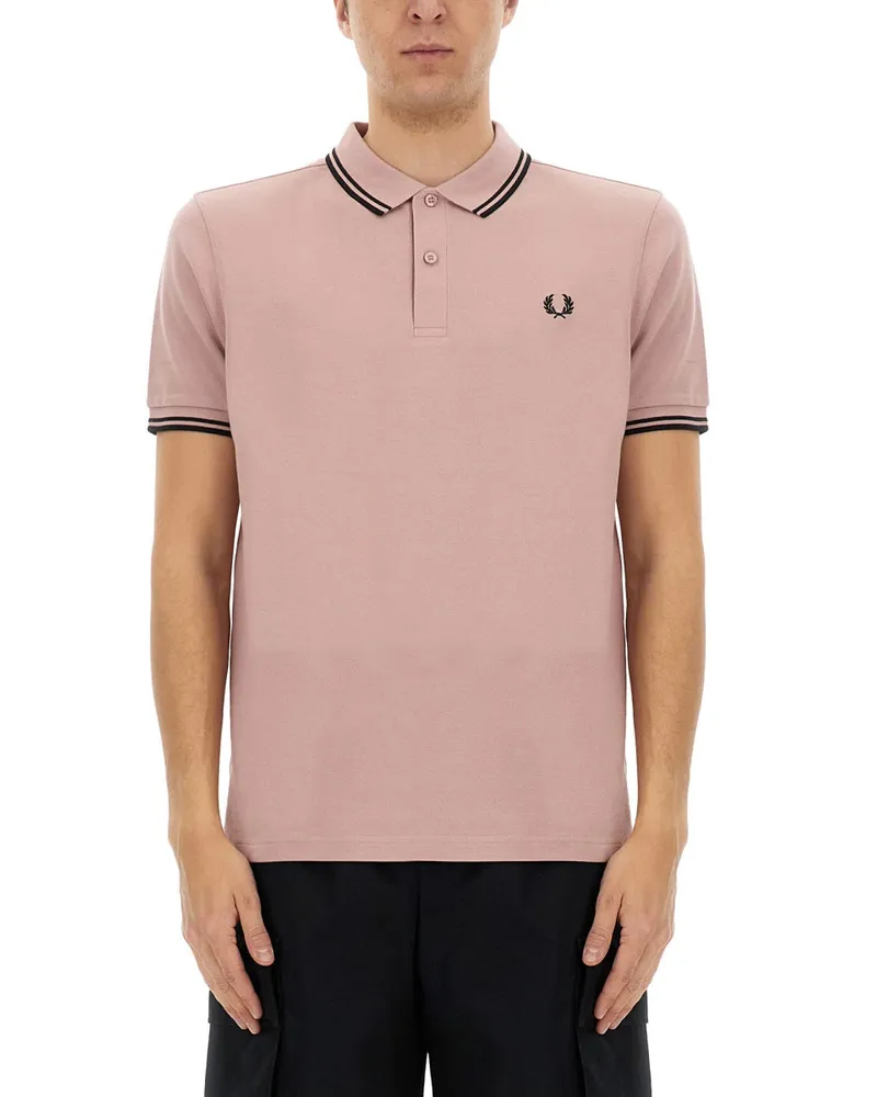 Comme des Garçons Polo "Freiheit Pink