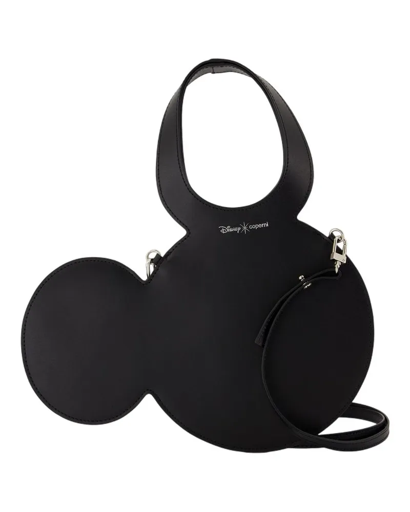 COPERNI Baby Mickey Shopper Bag  x Disney Leder schwarz Schwarz