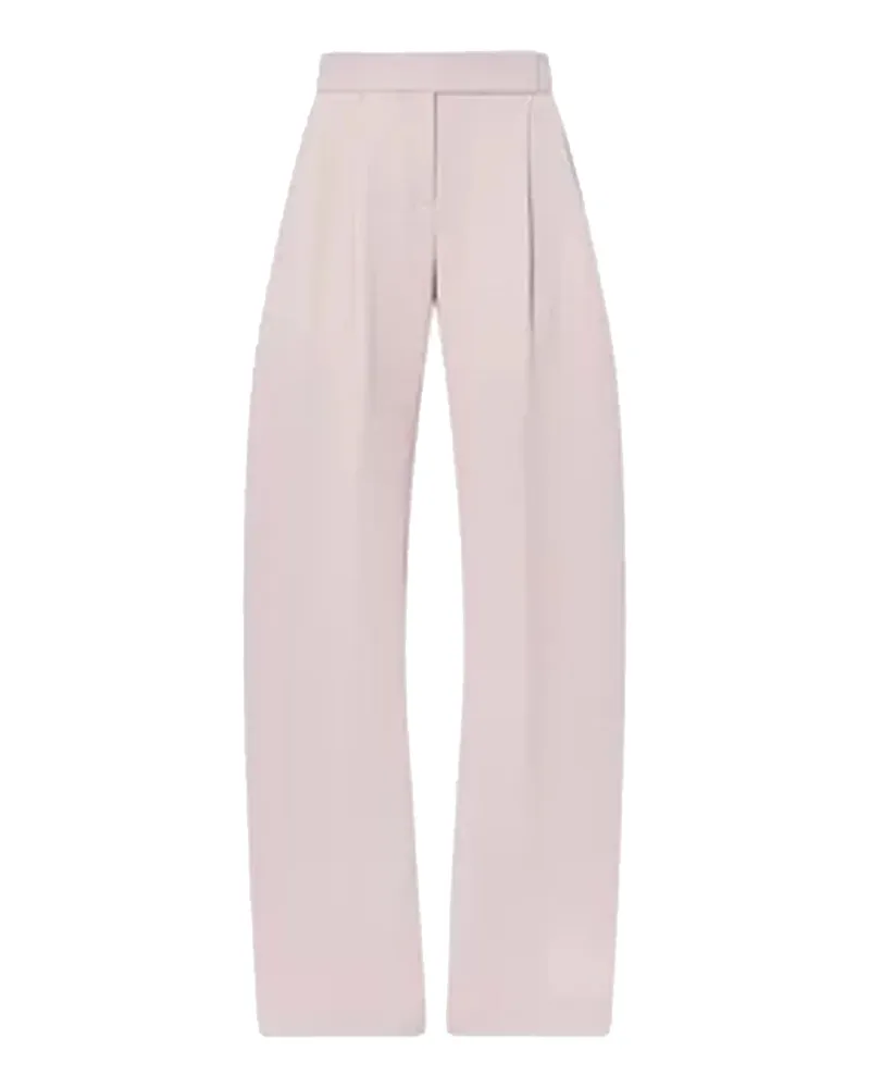 ATTICO Die Attico Wool Blend taloired Hosen Pink