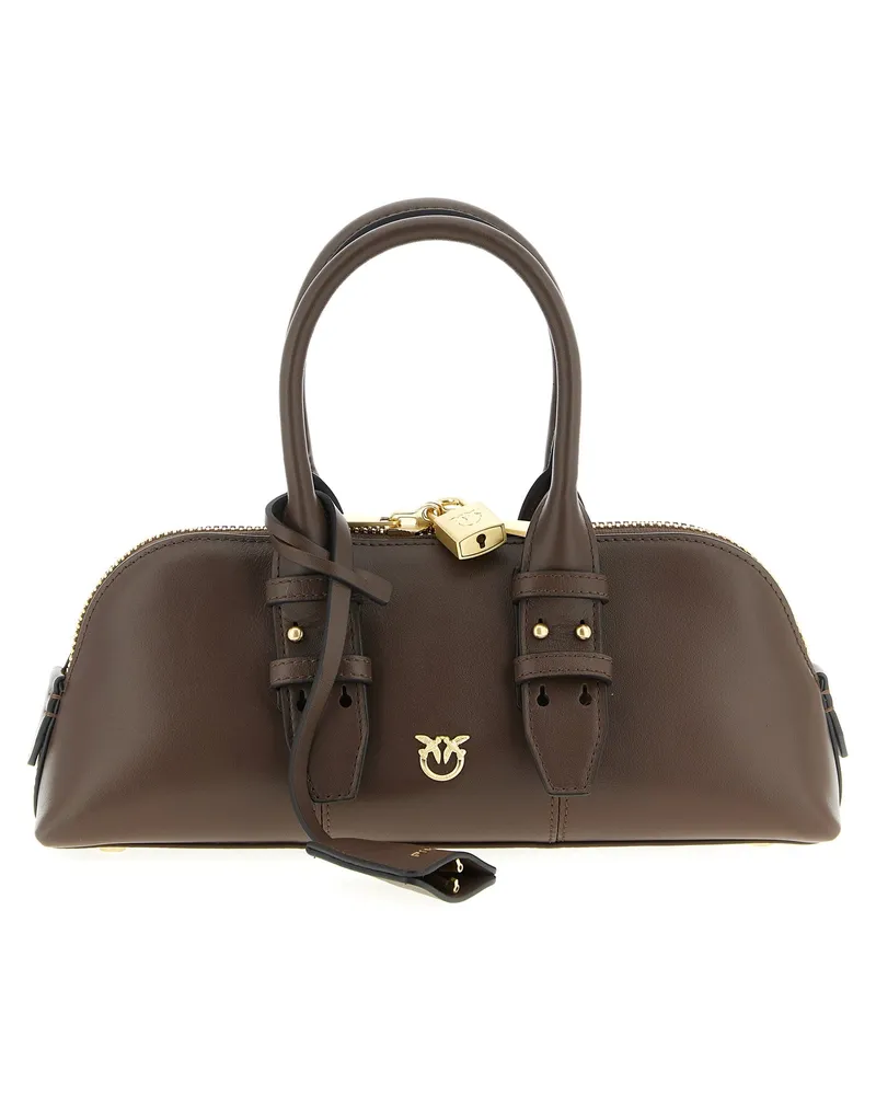 Pinko Escape Baguette' kleine Handtasche Brown