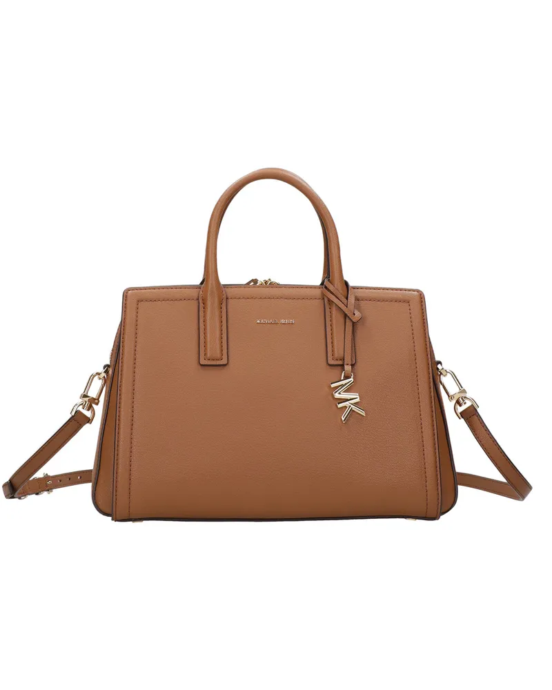 Michael Kors Taschen .. Lederbraun Leather