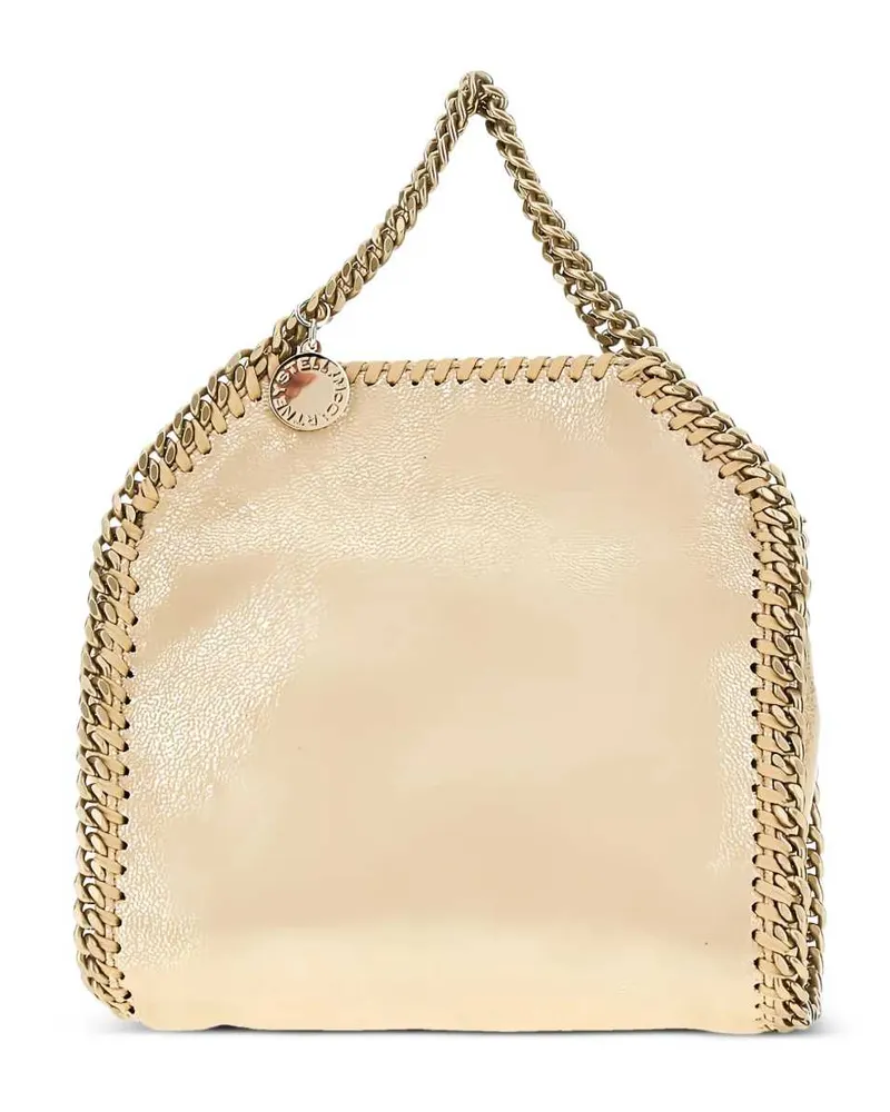 Stella McCartney Umhängetasche mit Kette Gold