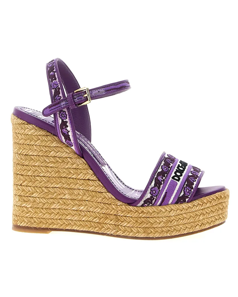 Dolce & Gabbana Maiolica' Keile Purple