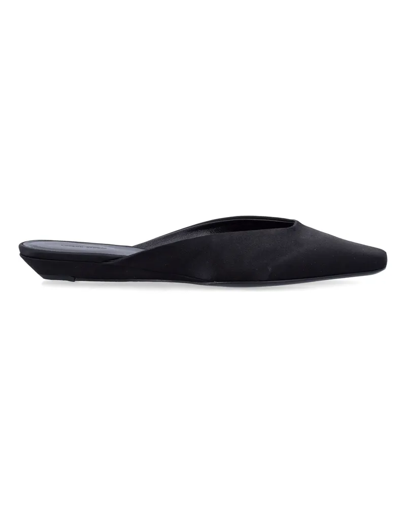 LOULOU flache Schuhe schwarz Black