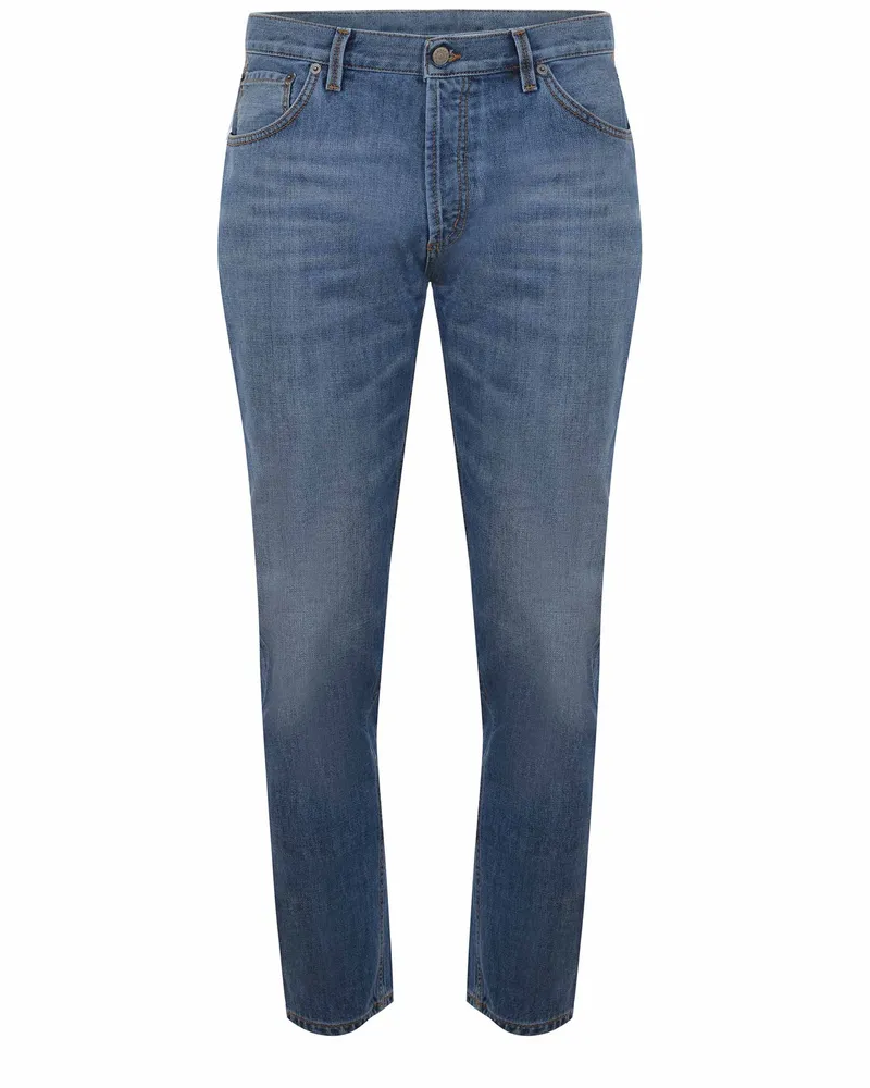 Dondup Brighton' Jeans in Wirklichkeit Stretch Denim Blue