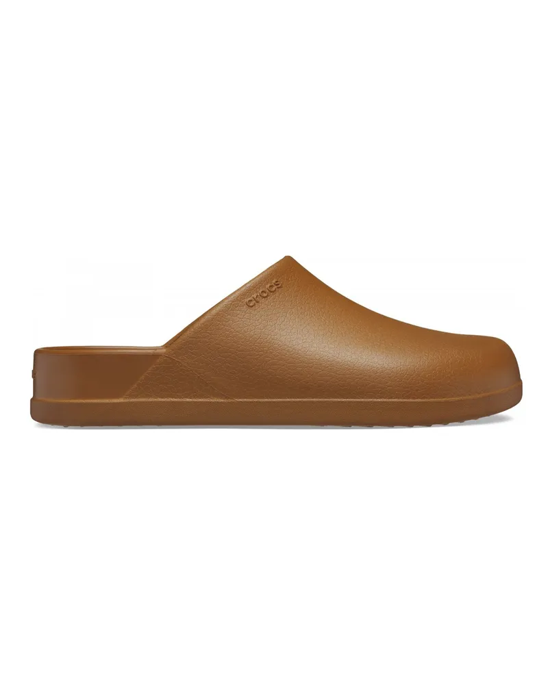 Crocs Dylan Clog Cognac Brown