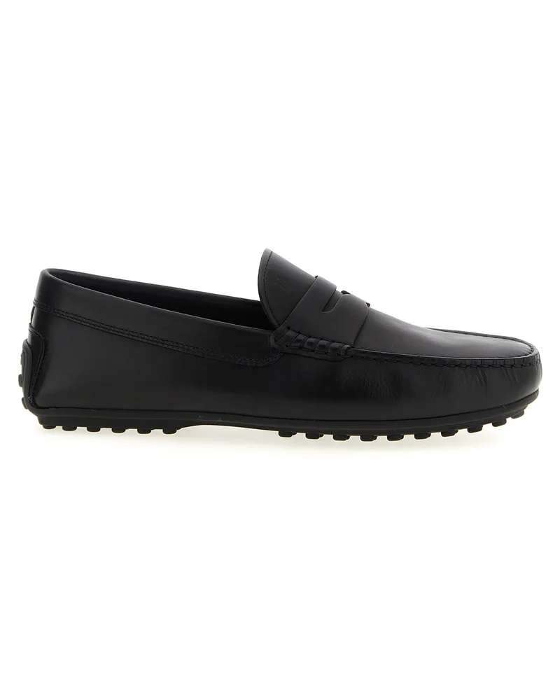 TOD'S Tod 's 'City Gommino' Slipper Black