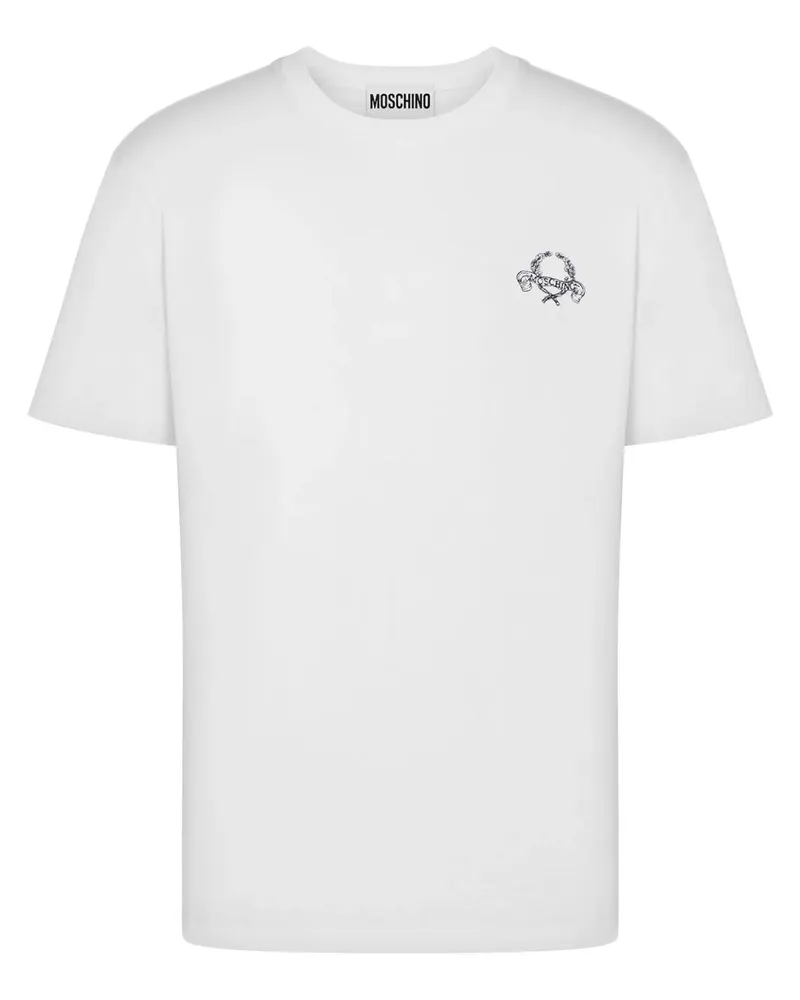 Moschino T -Shirt mit Druck 1001