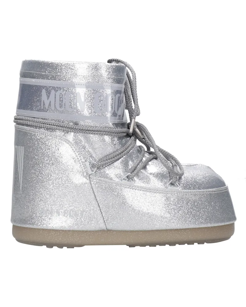 Moon Boot Mondstiefel Stiefel Silber Silver