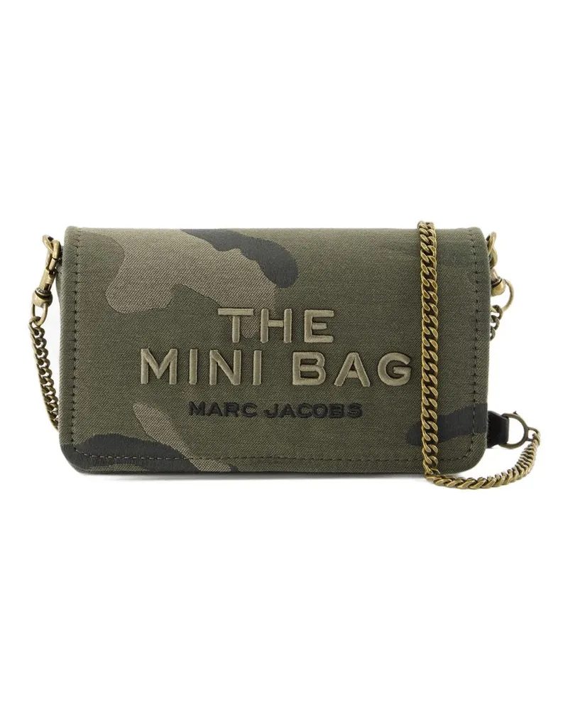 Marc Jacobs Der Mini -Crossbody  Baumwolldruck gedruckt Gedruckt