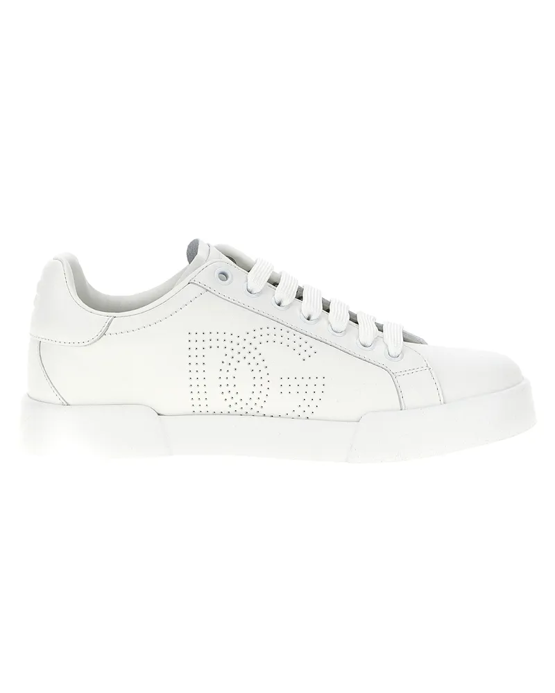 Dolce & Gabbana Portofino' Sneaker White