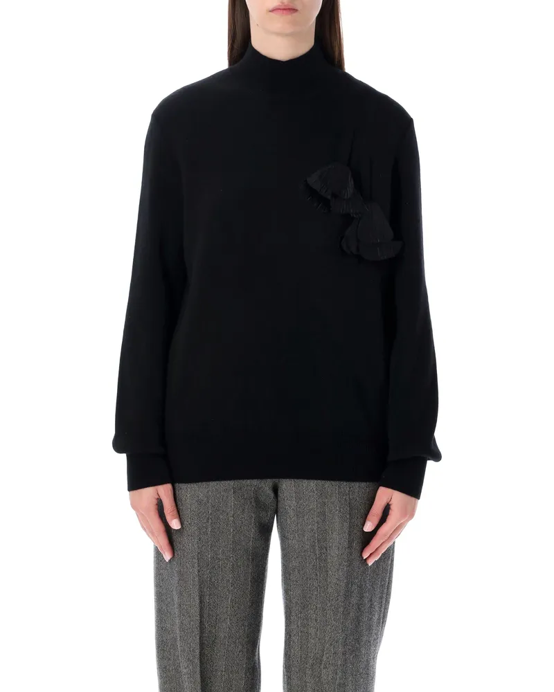Ferragamo Pullover Schwarz Black