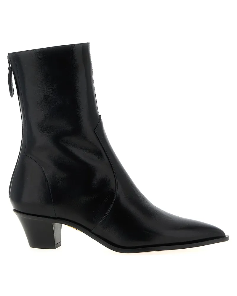 Aquazzura Brunswick' Knöchelstiefel Black