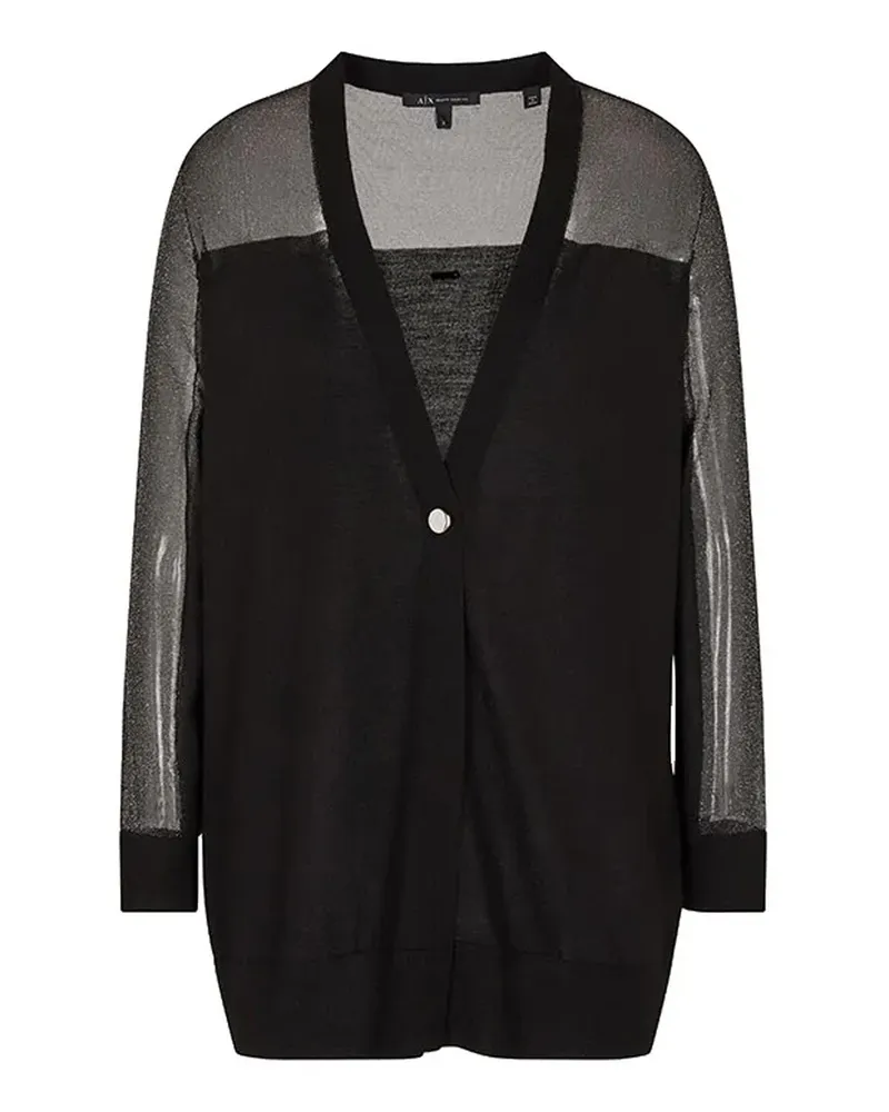 Armani Exchange Sweaters Black