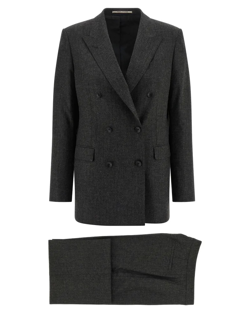 Tagliatore Jasmine' Kleid Gray
