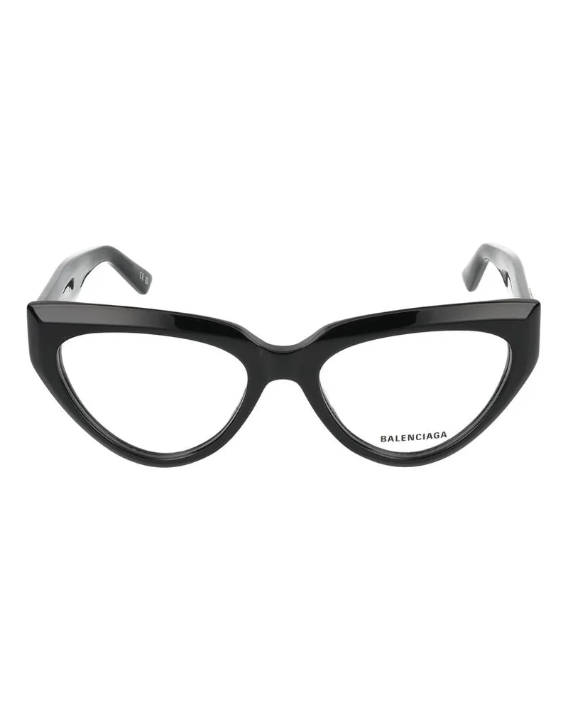 Balenciaga Sonnenbrille  BB0276 O 001 Schwarzer schwarzer transparent /18/140 001