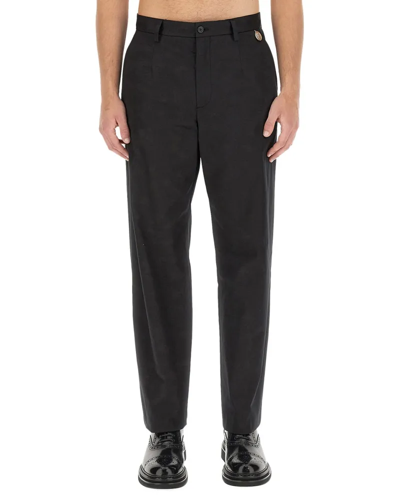 Dolce & Gabbana Gabardine Hosen Black