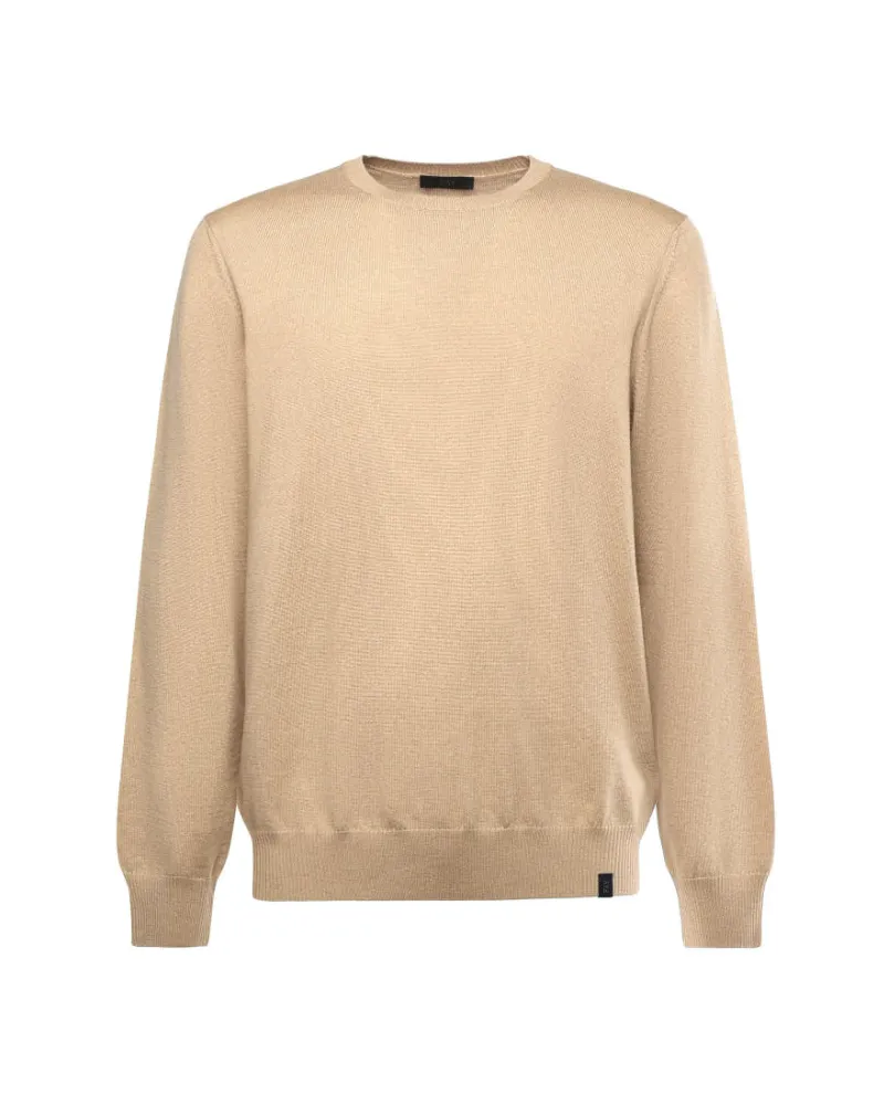 Fay Wollpullover Cappuccino