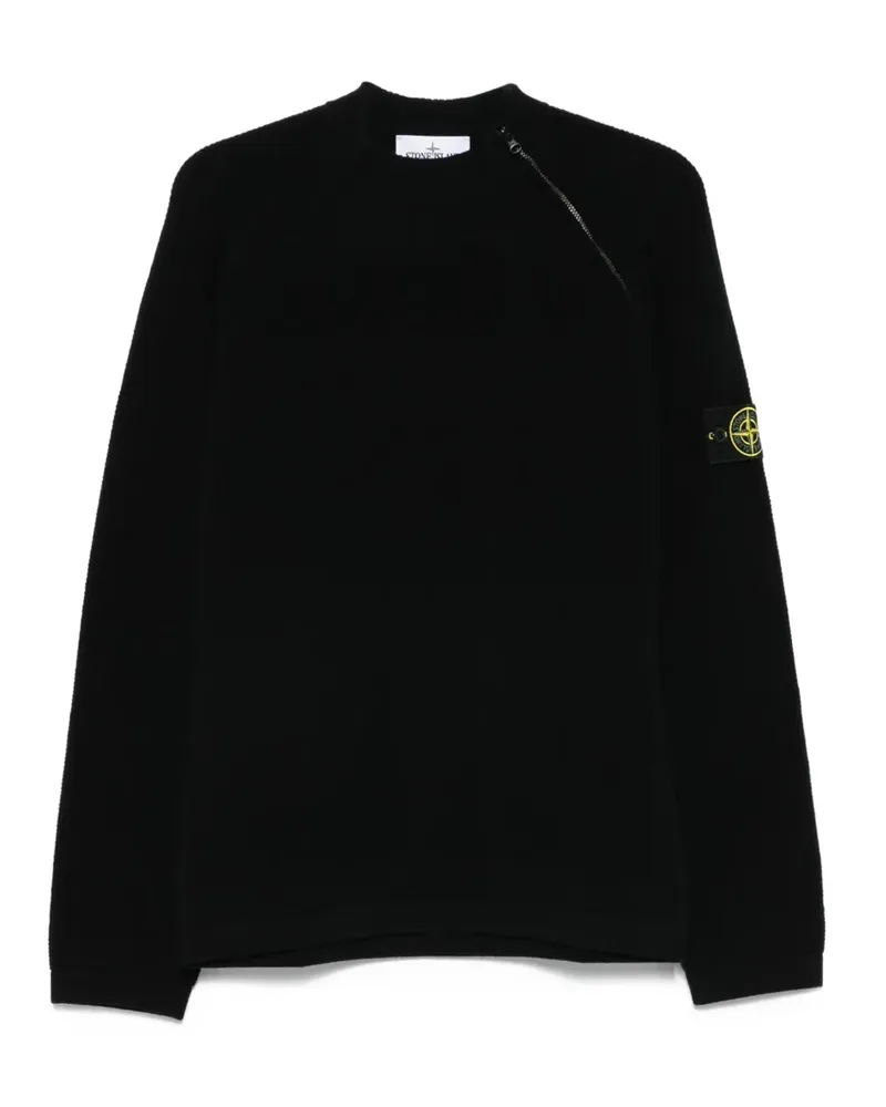 Stone Island Pullover schwarz Black