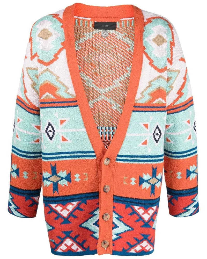 Alanui Desert Road Casmere Cardigan Multicolour