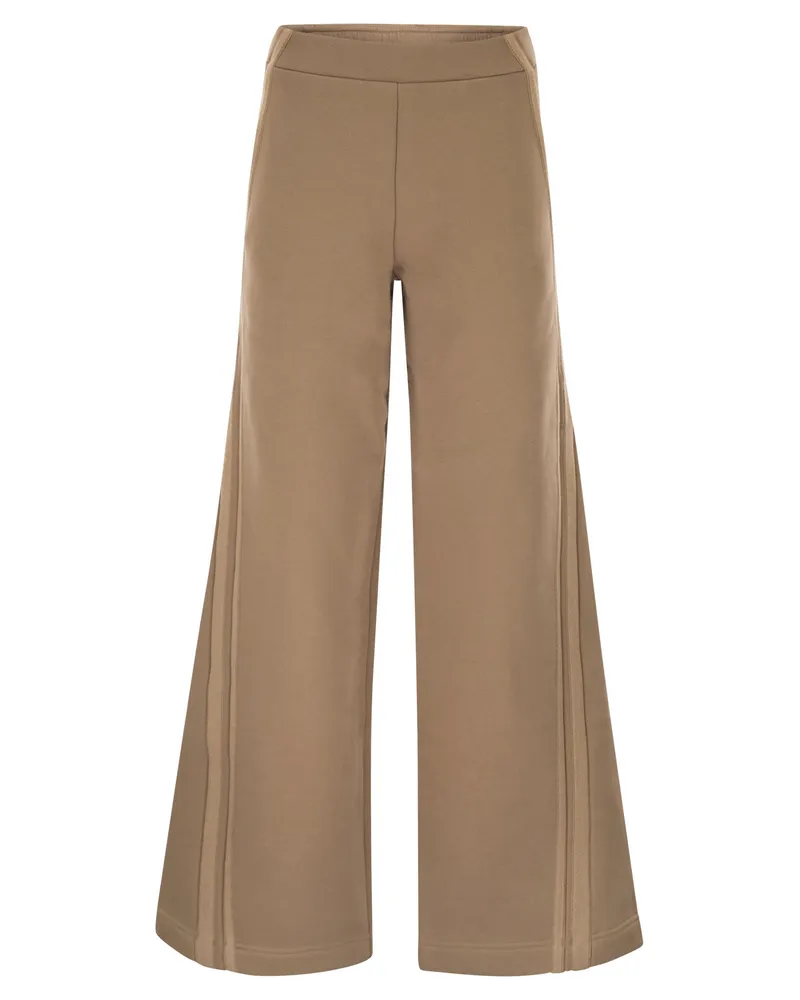 Max Mara Ifrem Baumwoll-Jogginghose Camel