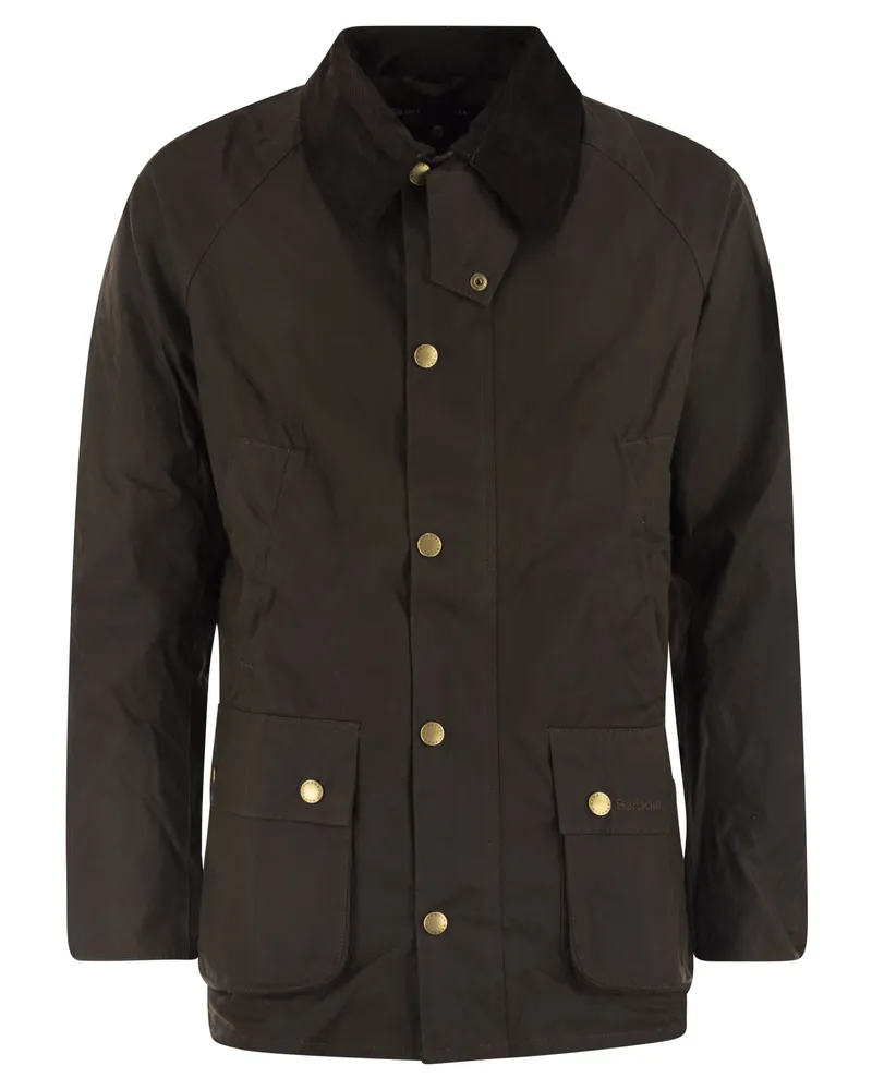Barbour Ashby Wachsjacke Olive