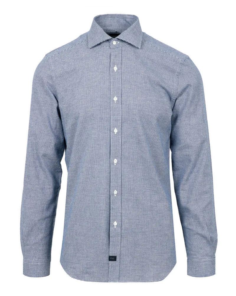 Fay Shirts weiß White