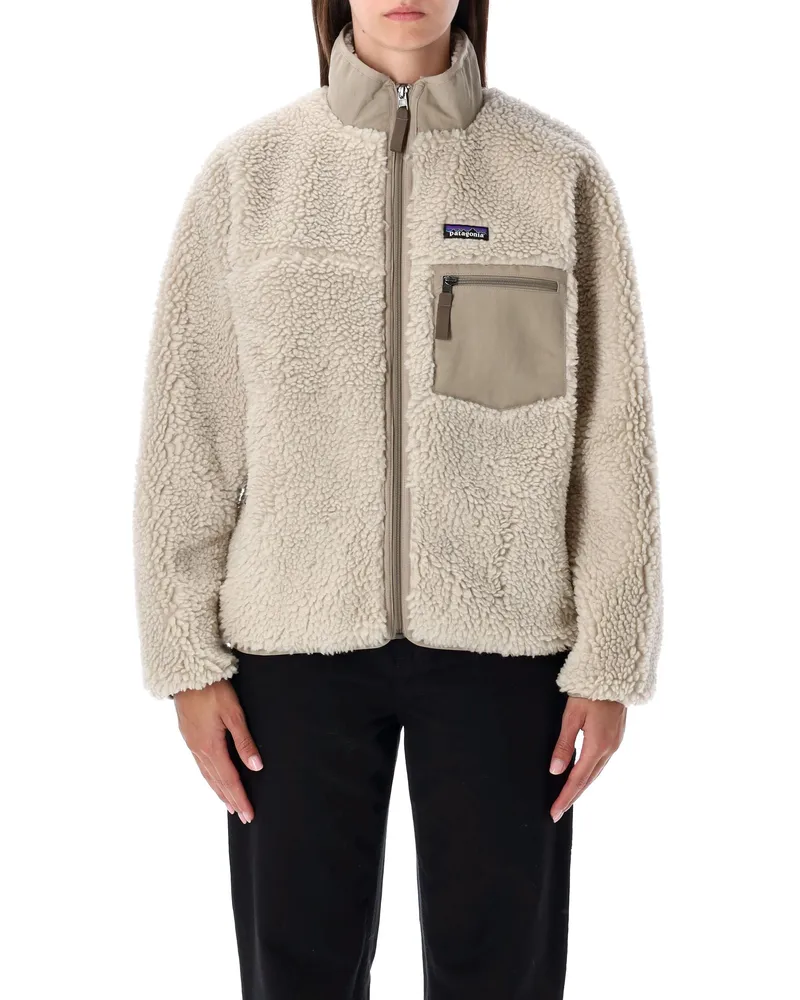 Patagonia Coats Beige Beige