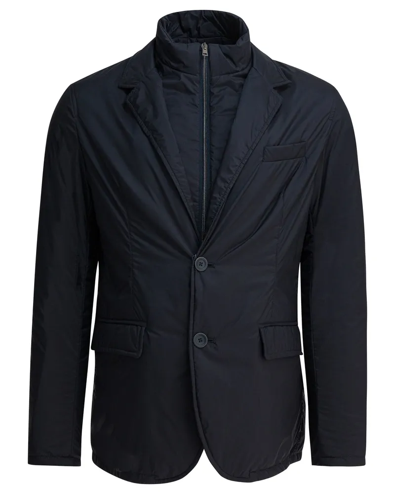 Herno Ecoage Blazer Blue